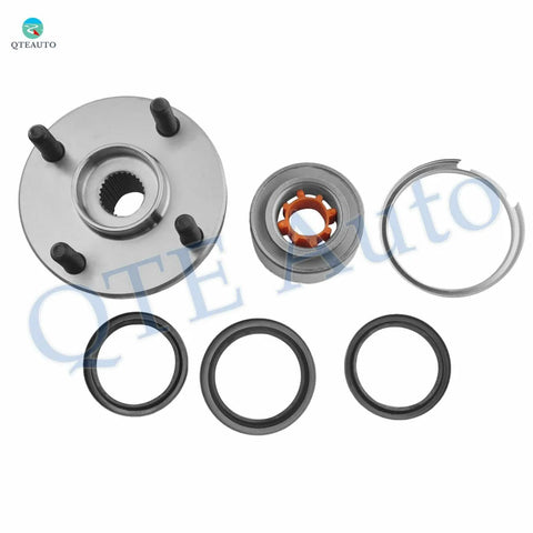 Set Of Four Front And Rear Wheel Hub Bearing Assemblies Replacement For 1998 2002 Chevrolet Prizm Non ABS 1993 1997 GEO Prizm 1993 2002 Toyota Corolla Non ABS components