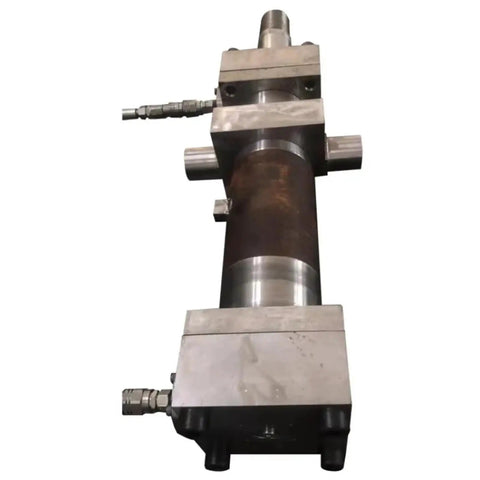 Rugged Hydraulic Double Acting Cylinder 160 Bore With 110 To 600 Stroke For Heavy Lifting And Pressing Smooth Action Long Life Seal System