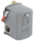 Front view of Air Compressor Pressure Switch Beefy Heavy Duty 150 Psi Cutoff, 30 Psi Fixed Differential, One Quarter Inch NPSF