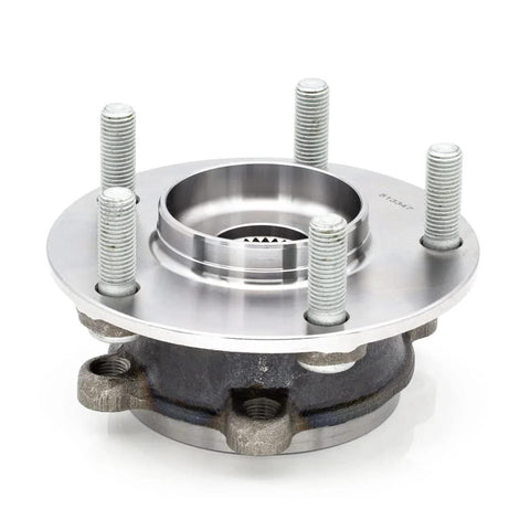 Front Wheel Hub And Bearing Assembly 513347 Compatible With 2014 2019 Mazda 6 And 2013 2022 Mazda CX 5, shown front side