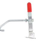 Beefy J Hook Toggle Clamp With 375LBS Holding Capacity And Adjustable Quick Release Pull Latch For Smoker Lids Woodworking Doors Gates Cases And Trunks Table Saw Stand Attachments, iron body