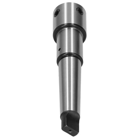 Beefy Drill Chuck Arbor For Morse Shank MT3 To 19.05mm Annular Cutter Sleeve Industrial Tool For Drill Press Magnetic Bench Lathe And Vertical Machines Built Tough From Solid Steel