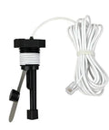 Flow Switch GLX-FLO-RP Replacement For Goldline Aquarite Salt System And Chlorine Generator, flow sensor with cable and connector