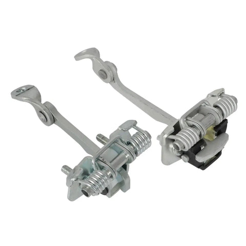 Peugeot 207 Door Hinges With Check Strap Stop Limiter For 2009 2010 2011 2012 Replacement Part 9181C8 C9 metal ABS