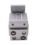 Wide Pneumatic Gripper Finger Cylinder MHL2-25D MHL225D Double Acting Parallel Gripper industrial tool close-up front view
