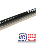 Gloss Black Massive Panhard Adjustable Bar Rod For 82 02 F Body Camaro Firebird Steel On Car Suspension Upgrade With Heavy Duty Five Eighths Inch PTFE Lined Ends And Superior Traction, black steel bar with purple end and gold bolts