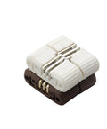 6 Pieces Hidden Hinges Set For Cabinets And Doors Built To Last With Plastic And Iron Construction Concealed Folding Hinges Brown
