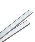 12.5 Inch Planer Blades Replacement Set For PC305TP And Craftsman 21758, Double Edged High Speed Steel, shown close-up
