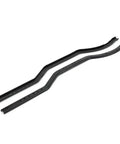 Beefy Metal Black Girder Side Frame Kit For SCX10 II 90046 90047 RC Crawler Chassis Upgrade 2 Pack Easy Install Built Tough For Better Stability