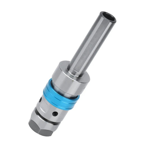 Floating Tap Holder For CNC Milling Machines With Telescopic Action And Straight Shank Adapter Chuck Front Travel 5mm Rear Travel 6mm