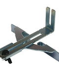 Hella Precise Parallel Guiding Rail For Router Zero Play Straight Tracking System No Wobble Design metal guide with adjustable arms.