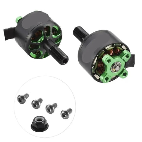 Brushless Drone Motor Set 1408 2800KV And 3650KV With 5mm Shaft For FPV Drones Quadcopters Multirotor Parts Four Pack