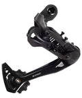 Rear Derailleur 10 Speed Direct Mount Or Hangar Mount For Shimano And SRAM, lightweight aluminum, angled view.