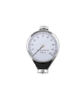 Hardness Tester For Type A O And D Scales With Simulated D Type Display Quick Easy Read Dial Built Tough From Rust Resistant Alloy Build Ideal For Testing Hardness In Plastics And Sulfur Goods Durable Accurate Fast Results, Type A durometer with dial