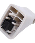 Beige Sun Visor Clip Retainer For Ford Escape 2010 2012 And Mercury Mariner 2010 2011 Easy Install Car Interior Accessory Replacement Clip