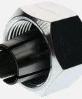 Half Inch Collet For 5625 Router With Self Releasing Lock Nut Assembly Eight Segment Design Minimizes Vibration