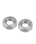 Pro Grade Deep Groove Ball Bearing 16003ZZ 17x35x8mm S16003ZZ, double shielded steel bearings with two sided metal covers
