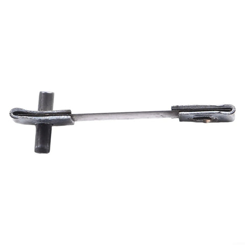 Sturdy Metal Pendulum Spring For Leaf Clocks, Replacement Swing Spring, antique clock accessory, detailed side view