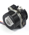 K1 Series Extruder Stepper Motor 1.8 Degree Step Angle 0.8A 12 Tooth Gear Circular Shaft, side view for 3D printers