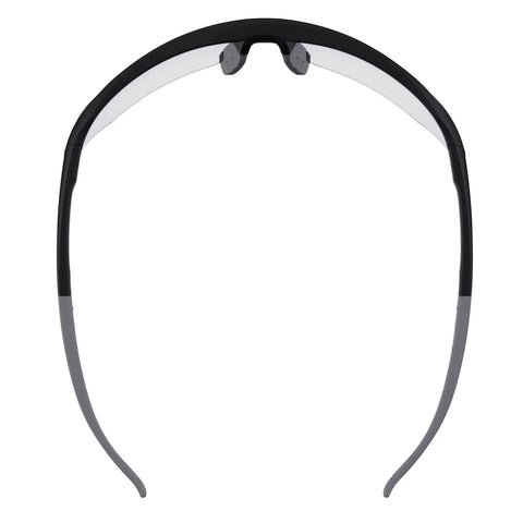 Skullerz Skoll Safety Glasses Matte Black Frame With Anti Fog Clear Lenses Blade Style Frame For A Wide Field Of Vision No Fog Tech