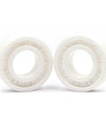 High Precision Ceramic Ball Bearings Set 604 605 606 607 609 624 625 626 627 628 1 Piece Deep Groove Low Friction Durable Raceways