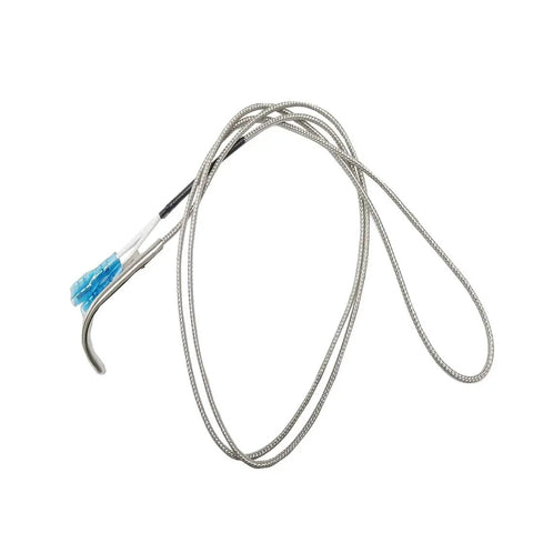 RTD Temperature Sensor Probe Replacement For Pellet Grills And Country Smokers Series Compatible With OEM Part 50151, stainless steel lead