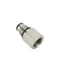 Power Beyond Valve SAE 10 for Hydraulic Control designed for high-pressure port in P80 Summit Monoblock, close-up view