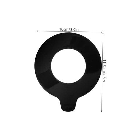Heavy Duty Excavator Pin Shim Kit With Round Rubber Washers And Industrial Pads For Machinery Replacement Parts And Boom Bushing Fits Various Models For Quick Durable Replacements, black rubber washer 10cm x 11.8cm