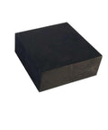 High Purity 99.9 Percent Graphite Ingot Block For EDM Milling Surface 50mm By 50mm By 20mm With Tight 0 To 0.05mm Tolerance