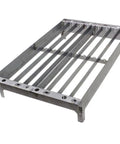 36 By 24 Inch Plasma Cutter Water Table Conversion Kit with Edge Clamp, 4" flat-bar sides, cutting slats visible.