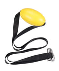All In One Kayak Anchor Rope And Buoy Kit With Stainless Steel Carabiners 70 Inch Tow Rope High Visibility Yellow Harness Buoy