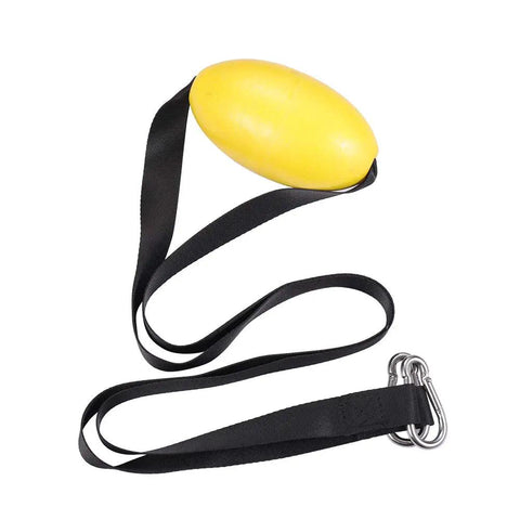All In One Kayak Anchor Rope And Buoy Kit With Stainless Steel Carabiners 70 Inch Tow Rope High Visibility Yellow Harness Buoy