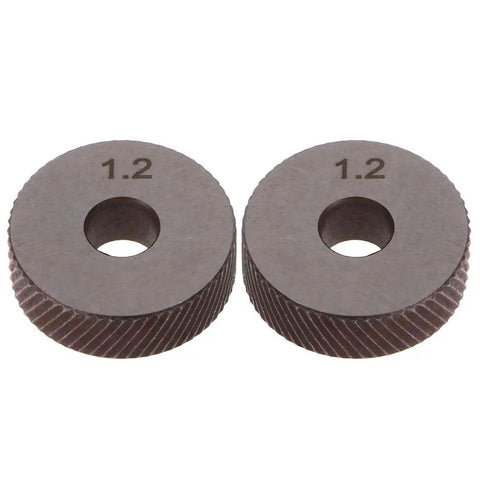 Two Piece Knurl Wheels Knurling Tool Kit 1.0mm 1.2mm 1.8mm 3.0mm For Metalworking Replacement Knurl Wheels And Knurl Pattern Roller