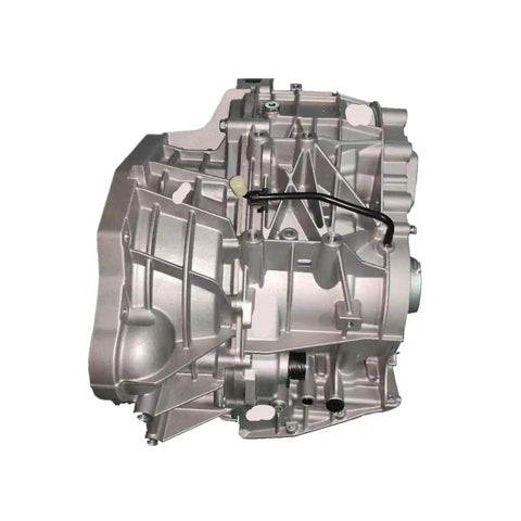 Straight Out The Box Vt2 Automatic CVT Transmission Gearbox For Great Wall Compact Cars side view of gearbox assembly