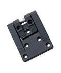 T Shaped Corner Rotating Hinge Zinc Alloy For Electrical Cabinets And Industrial Equipment Boxes Heavy Duty 1 Piece Mounting Hardware