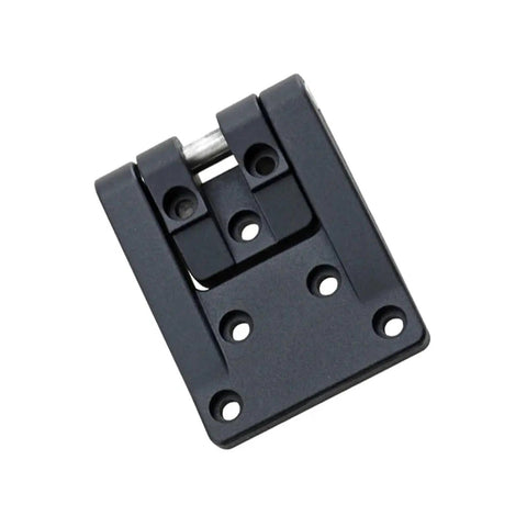 T Shaped Corner Rotating Hinge Zinc Alloy For Electrical Cabinets And Industrial Equipment Boxes Heavy Duty 1 Piece Mounting Hardware