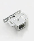 Eight Pack Steel Spring Cabinet Door Latches For Closets And Cupboards, Easy Install Metal Roller Catch Hardware for smooth closures