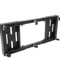 Heavy Duty Furniture Dolly With 2000 Lbs Capacity Steel Panel Heavy Load Moving Cart framed with six swivel casters.
