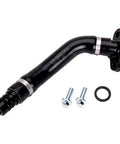 Dodge 07 To 18 2500 3500 6.7L Cummins Turbo Drain Tube Kit Replacement Oil Line Kit For VGT Turbo Black Finish Durable Build Easy Install