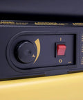 Built Different 185000 Btu Forced Air Diesel Heater Warms Up To 4250 Sq Ft With Recessed Controls and switch panel