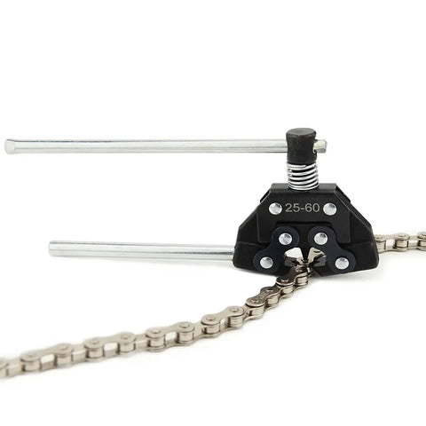 Breaker Cutter Tool For Motorcycle Roller Chain Detacher Fits 25 35 41 40 50 60 Links, high carbon steel chain remover
