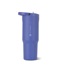 32 Oz Insulated Double Wall Stainless Steel Water Bottle With Sturdy Grip Handle Berry Pop Colorway for hydration on-the-go.