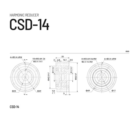 Solid As A Rock High Precision Cylindrical Gear Reducer With Hard Tooth Surface And Horizontal Layout For Smooth Power Delivery And Built Tough Reliability At 100 Ratio technical diagram with dimensions and specifications