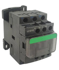 Non-Reversing Three-Pole 120V AC Magnetic Contactor with 12 Amp Coil and 1 NO 1 NC Auxiliary Contact for heavy-duty motors