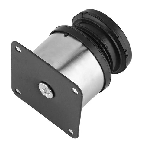 Adjustable Stainless Steel Cabinet Legs 0 To 15mm Height Brushed Finish 4 Pack With ABS Base And 4 Screw Mounts Easy Install 50X50MM Feet