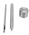 2mm Plated Copper Grommet Kit With Mini Eyelets And Plastic Storage Box tools for shoelaces belts and craft projects