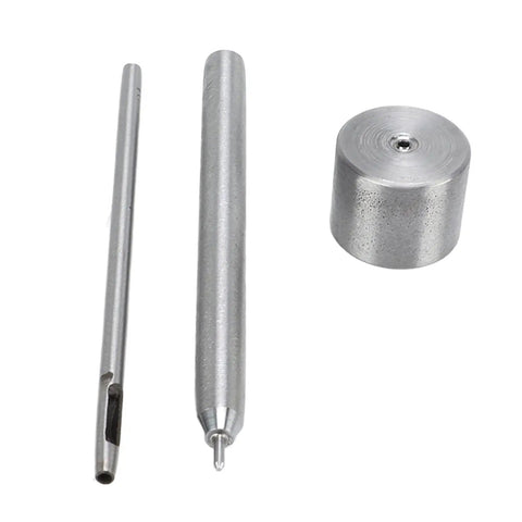 2mm Plated Copper Grommet Kit With Mini Eyelets And Plastic Storage Box tools for shoelaces belts and craft projects