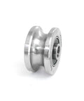 U Shaped Roller Bearing Pulley With Deep Groove Stainless Steel 304 Built Tough For Quiet Smooth Wire Rope Towing And Rail Guide Wheels