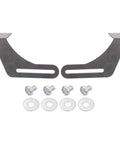 Heavy Duty Bench Grinder Tool Rest Bracket Set Two Pack With Screws Carbon Steel Black Finish For Polisher And Grinder Projects