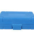 Premium 6 Pc Impact Socket Converter Reducer Adapter Kit With Bolt Hole Locking Design Fits 1/4 3/8 1/2 And 3/4 Inch Drive For Heavy Duty Auto Repair Jobs And Pneumatic Tool Use blue plastic case
